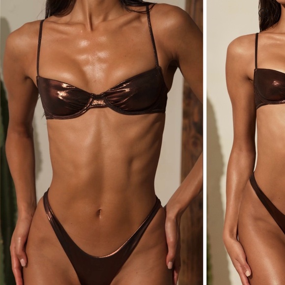 Metallic Bikini  NEW w/ tags - Picture 2 of 7